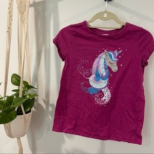 Lands End Unicorn T-shirt